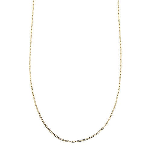 Ketting met forzatina schakels 