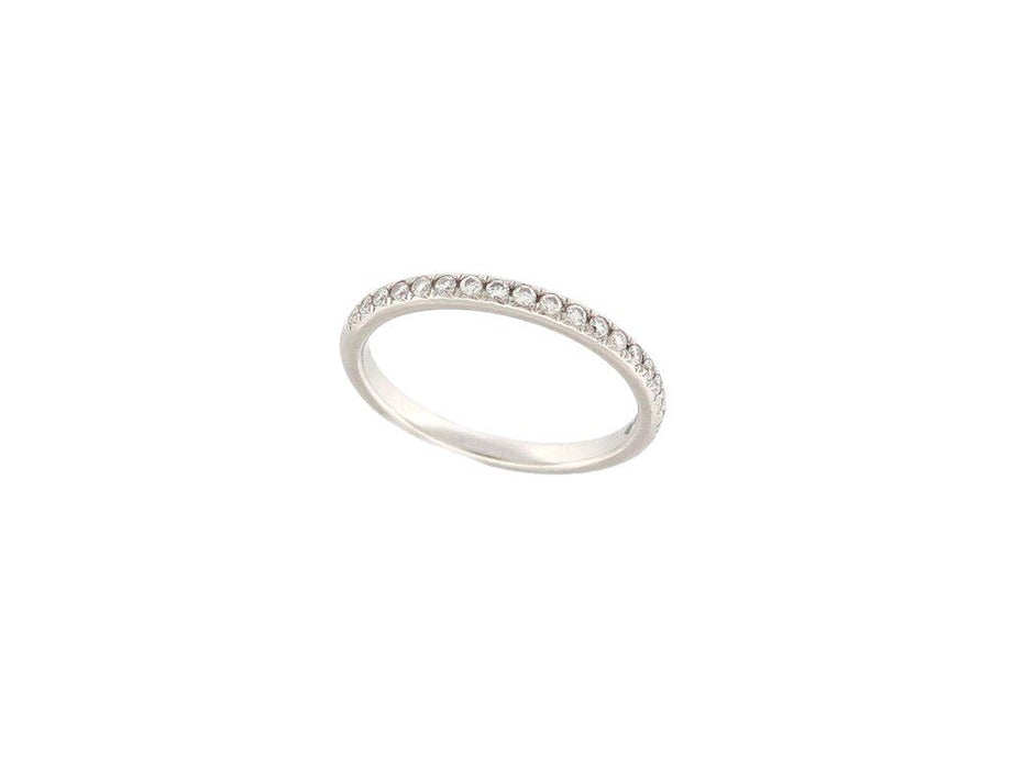 ring PIAGET platina en diamanten trouwring