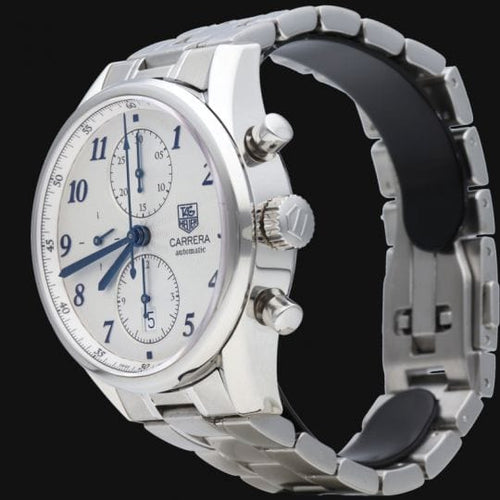 Montre Tag Heuer Montre Carrera Calibre 1887 Chronograph 58 Facettes MT42771