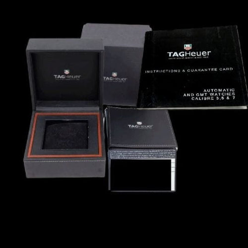 Montre Tag Heuer Montre Carrera Calibre 5 58 Facettes MT42764