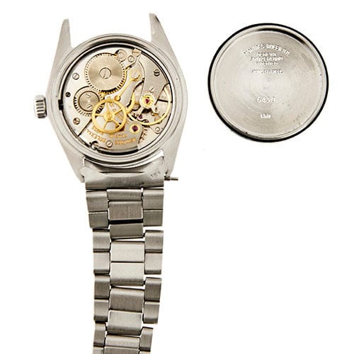 Montre ROLEX - Montre Oyster Speedking Precision 58 Facettes 36825