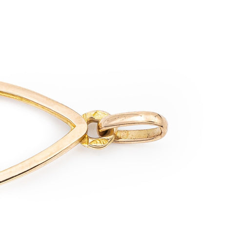 Pendentif Pendentif Religieux Or jaune 58 Facettes 2210174CN