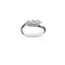 Bague Bague Trilogie en or blanc et diamants 58 Facettes