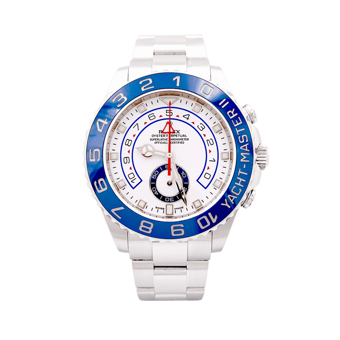 Montre Montre Rolex "Yacht Master II" acier. 58 Facettes 34214