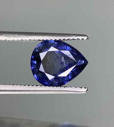 Gemstone Saphir bleu chauffé non traité 2.09cts 58 Facettes 502