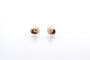 Boucles d'oreilles Boucles d’oreilles puces diamant en or jaune 18k 58 Facettes 25501b