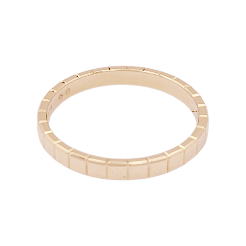 Bague 54 Bague Chopard "Ice Cube" or jaune. 58 Facettes 34153