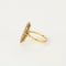 Bague 63 Bague Marquise or jaune et diamants 58 Facettes ANG0447