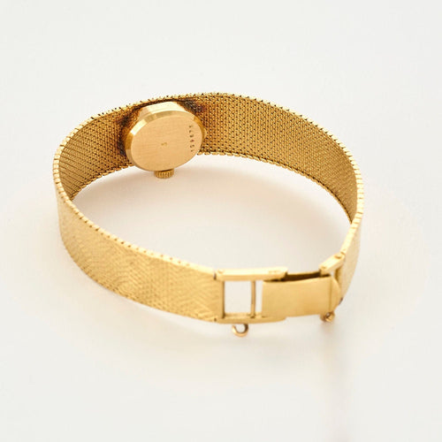 Montre Montre de Dame or jaune 58 Facettes ALB1466