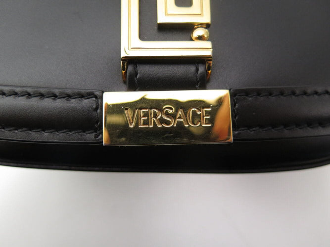 Collier sac a main VERSACE greca goddess 10071291a051341 chaine bandouliere purse 58 Facettes 270458