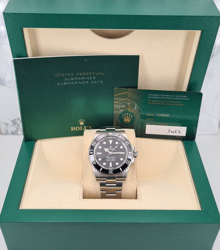 Montre Rolex - Montre Submariner sans date 58 Facettes 124060LN-1