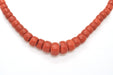 Collier Collier corail Aka et Sardaigne avec fermeture dorée 58 Facettes