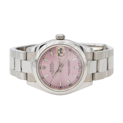 Montre Rolex Montre Datejust Acier 58 Facettes 2983911CN