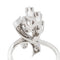 Bague 50 Bague Or blanc Diamant 58 Facettes 3704302CN