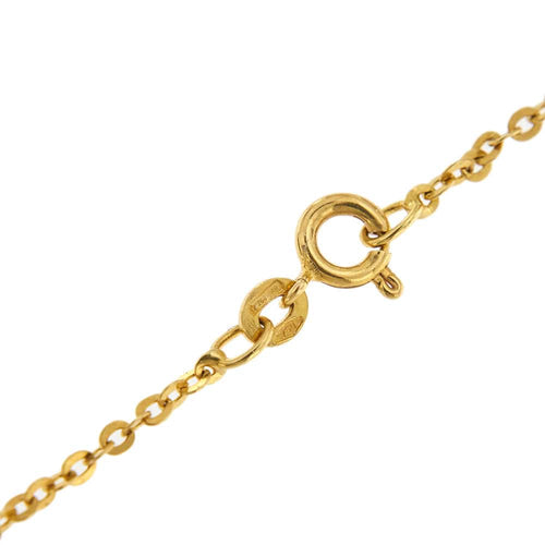 Collier Collier 2 ors et diamants 58 Facettes 30034