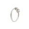 Bague 52 Bague trilogie avec diamants de 0,36 ct 58 Facettes 27536