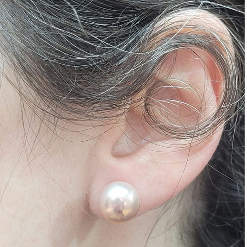 Boucles d'oreilles Boucles d'oreilles - Boucles d'oreilles en perles et or 18 carats 58 Facettes TA128