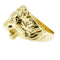 Bague Bague tête de lion en or jaune sertie de diamants 58 Facettes 30011