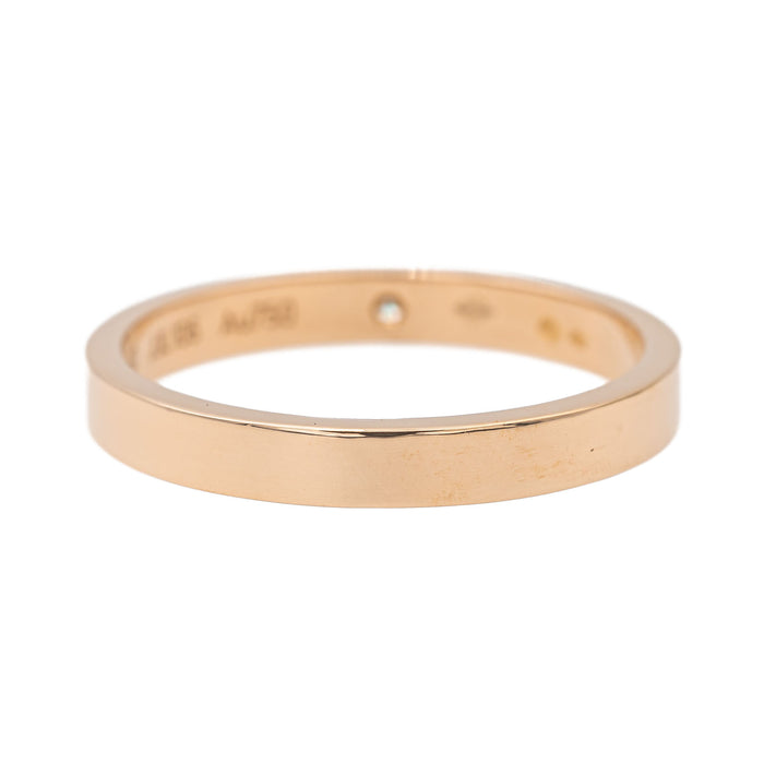 Cartier Alliance C-Ring Cartier Diamant aus Roségold