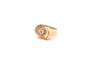 Bague 54 Bague vintage diamant en or 18k 58 Facettes 26548