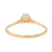 Bague 61 Bague Solitaire Or jaune Diamant 58 Facettes 3384532CN