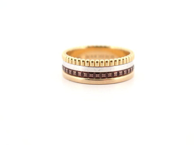 Bague 56 bague BOUCHERON quatre small en or + pochon 58 Facettes 263136