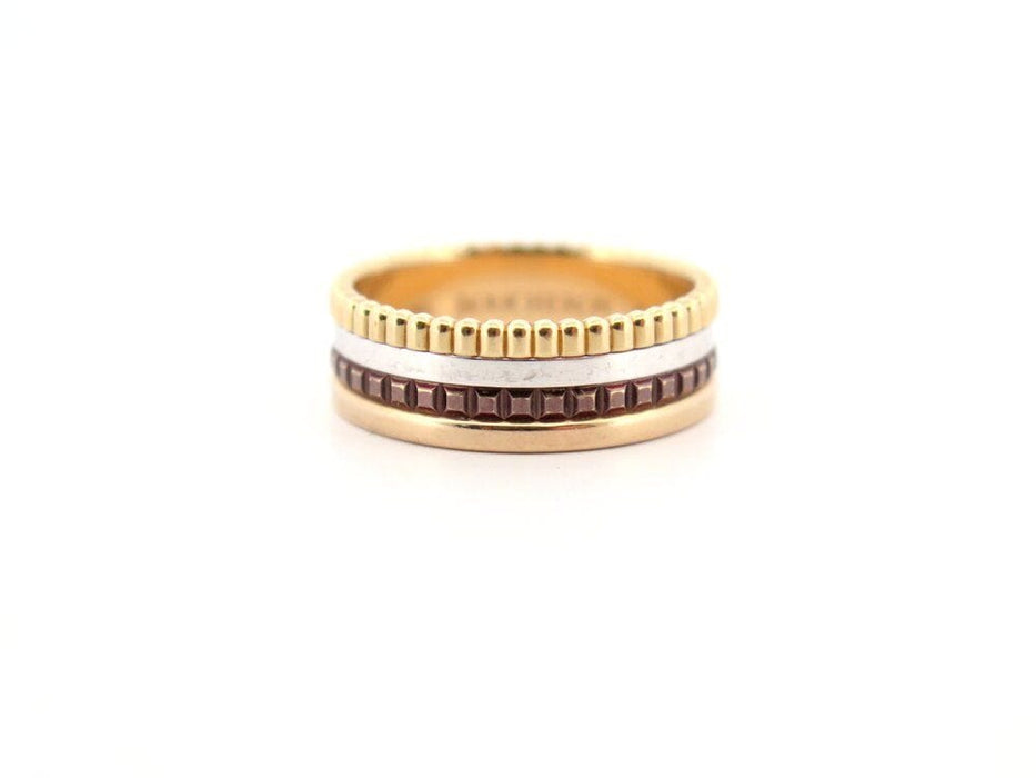 Bague 56 bague BOUCHERON quatre small en or + pochon 58 Facettes 263136