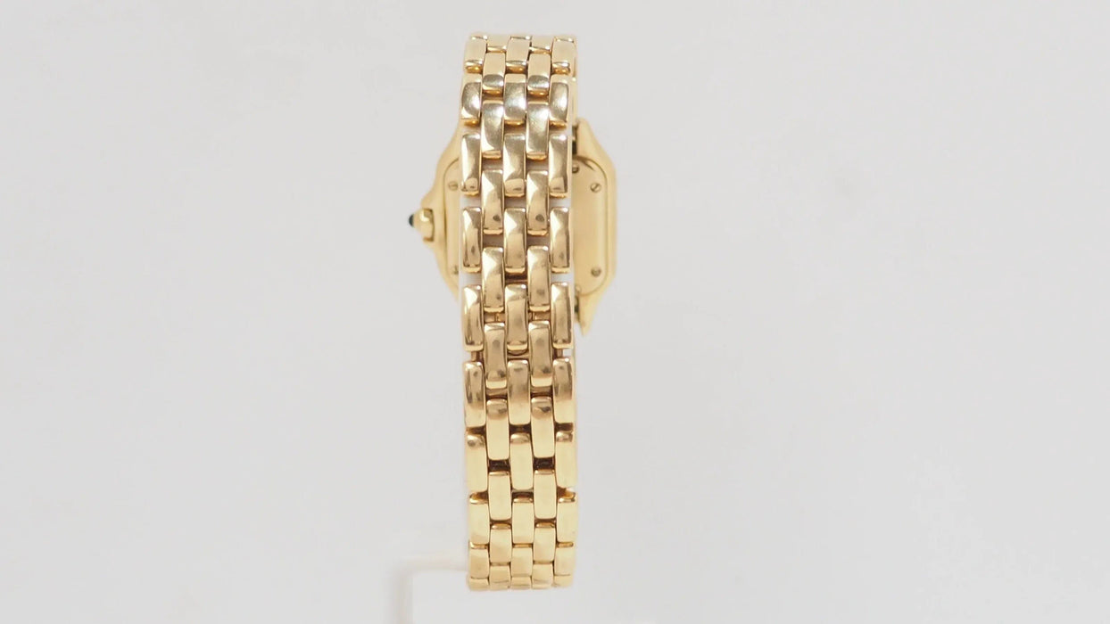 CARTIER - Uhr Panthère Gelbgold