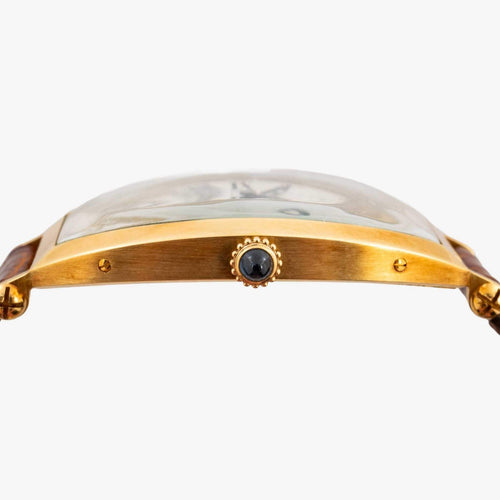 Montre CARTIER - Montre Tonneau Paris à remontage manuel en or jaune, 1990 58 Facettes 22832