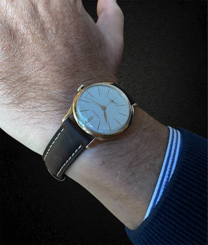 Montre Montre Longines - Calibre 12.68Z en or 18 carats, fin des années 1950 58 Facettes