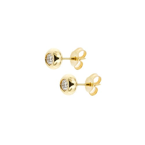 Boucles d'oreilles Boucles d'oreilles à tige en diamant de 0,36 ct 58 Facettes 37876
