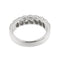 Bague 55 Bague Rivière avec diamants 1,19 ct 58 Facettes 33658
