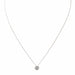 Collier Collier Chaîne + pendentif Or blanc Diamant 58 Facettes 3537735CN