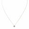 Collier Collier Chaîne + pendentif Or blanc Diamant 58 Facettes 3537735CN