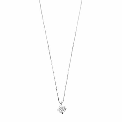 Collier Collier Point Lumineux avec diamant de 0,38 ct 58 Facettes 6073