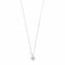 Collier Collier Point Lumineux avec diamant de 0,38 ct 58 Facettes 6073
