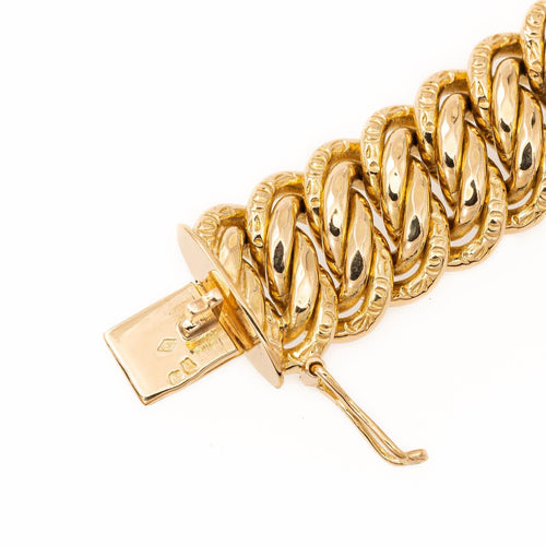 Bracelet Bracelet Maille américaine Or jaune 58 Facettes 2277587CN
