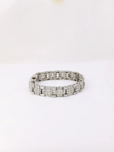 Montre Montre Art Déco diamants platine 58 Facettes 944