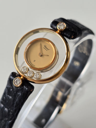 Montre Chopard Happy Diamonds vintage 58 Facettes