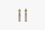 Boucles d'oreilles Oro Bianco Orecchini a cerchio in oro giallo 58 Facettes ORC159