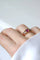 Bague Bague Jonc Ciselé Rubis Birman et Diamants Or Rose 58 Facettes