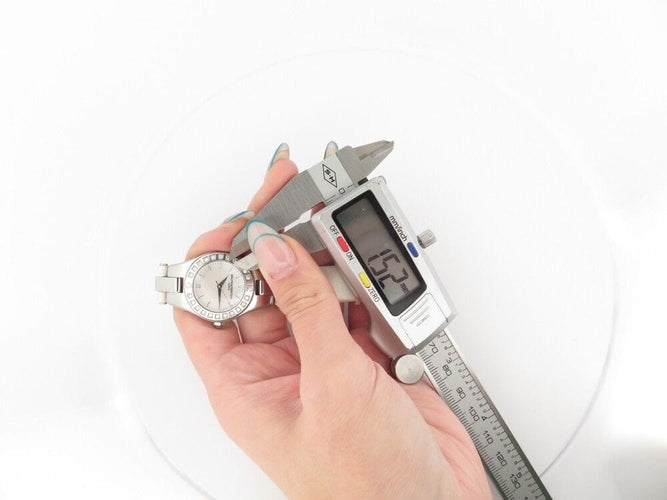 Montre montre baume & mercier linea acier diamants quartz + 5 bracelets 58 Facettes 247835