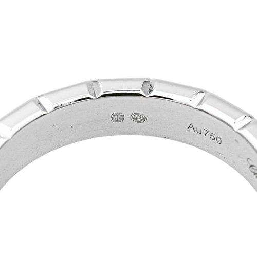 Bague 54 Chopard Bague Ice Cube Or blanc 58 Facettes 4166988RV