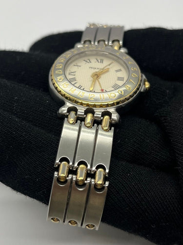 Montre Pequignet Moorea GMT Paul Loup Sulitzer 58 Facettes