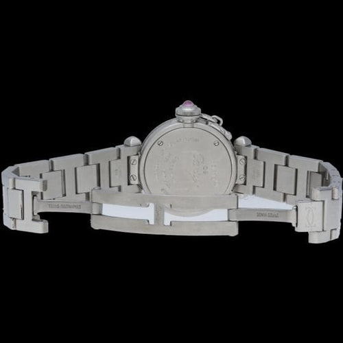 Montre Montre Cartier Pasha PM 27 mm à quartz 58 Facettes MT41497