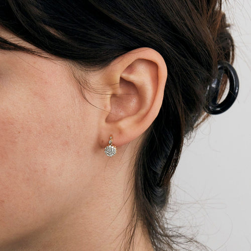 Boucles d'oreilles SELIM MOUZANAR - Boucles d'oreilles 58 Facettes 38800138