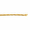 Halsband Chopard Halsband Länk pansarkedja Happy Diamond Gult guld Diamant 58 Facettes 4799569CN