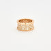 Bague 53 BULGARI - Bague B.Zero1 or rose diamants 58 Facettes 92