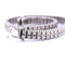 Bracelet BRACELET « TENNIS » EN OR BLANC 18 KT AVEC DIAMANTS 58 Facettes