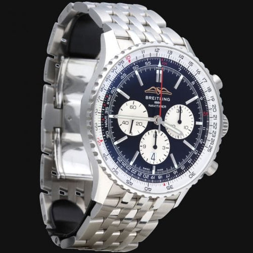 Montre Breitling Montre Navitimer B01 Chronograph 46 58 Facettes MT43190